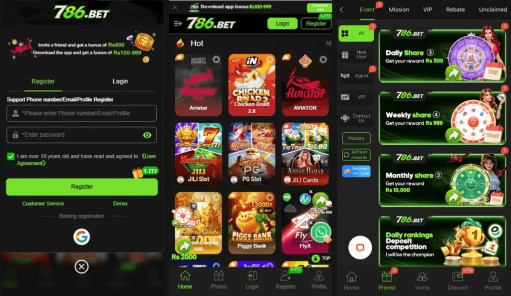 786Bet Game Download APK