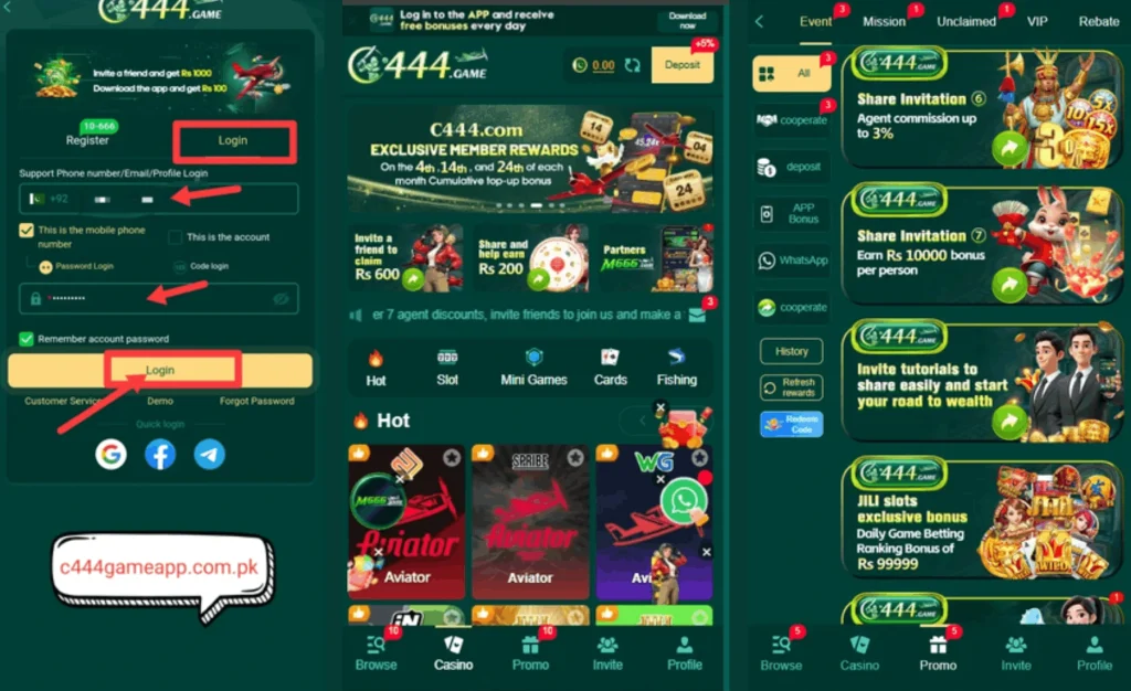C444 Game Download APK