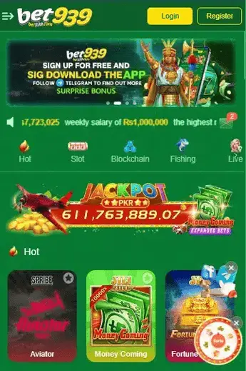 Bet939 Game Download APK