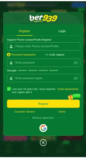 Bet939 Game Download APK